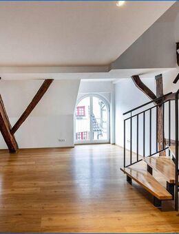 Radolfzell-Altstadt: Traumhafte 4,5 Zi. Dach-Wohnung mit Balkon, EBK u. FB-Heizung - Bezugsfrei! - Radolfzell (Bodensee)