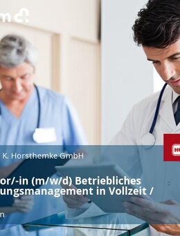 Koordinator/-in (m/w/d) Betriebliches Eingliederungsmanagement in Vollzeit / Teilzeit - Oberhausen