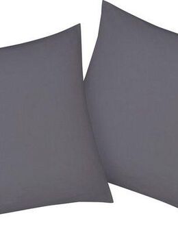 bellana Kissenbezug Mako-Jersey-Exclusiv, (2 Stück), aus reiner Baumwolle