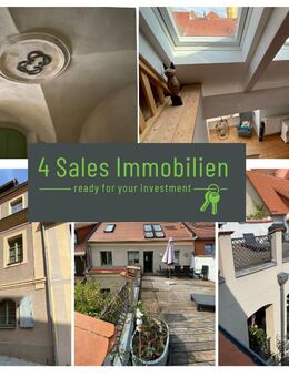 wunderschönes, denkmalgeschütztes Mehrfamilienhaus in Mitten der Innenstadt - Bautzen
