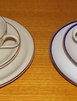2 wunderschöne alte Kaffee- und Essservice abzugeben! - Bielefeld