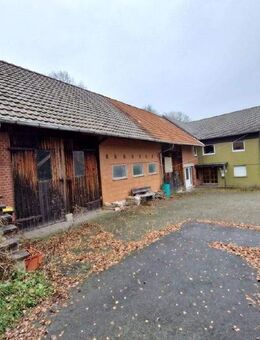 Für kreative Köpfe: Zweifamilienhaus mit Scheune in Hohenroda/ Glaam *PROVISIONSFREI* - Hohenroda