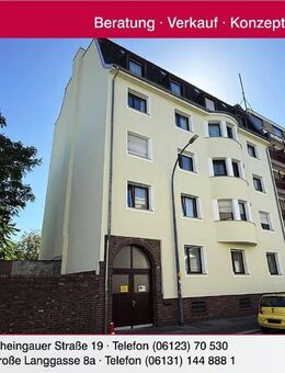 Umfangreich saniertes Mehrfamilienhaus mit 9 Top Wohnungen und großem Grundstück - Offenbach (Main)