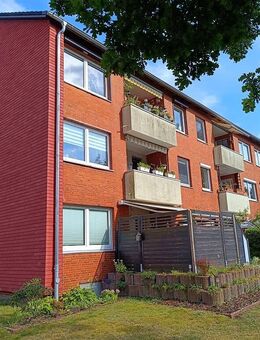 großzügige Maisonette-Wohnung mit Balkon in gefragter Lage – viel Platz auf zwei Ebenen - Neu Wulmstorf