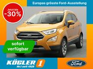 Ford EcoSport, Titanium 140PS Easy-Driver Komfort-P, Jahr 2020 - Bad Nauheim