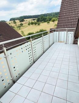 Dachgeschoßwohnung im Grünen - Eschau
