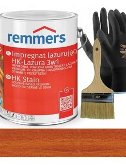 Remmers HK Lasur 3in1 (Imprägnierung, Grundierung und Lasur) 5L in der Farbe MAHAGONI - Wuppertal