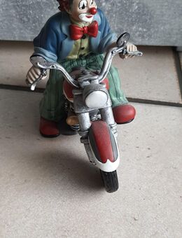 Gilde Clown Motorradfahrer - Witten