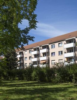 Schicke 3-Raum-Wohnung mit Balkon - Riesa