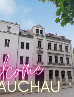 ++ einziehen & wohlfühlen - renovierte, neue 2-Raum Wohnung - TAGESLICHTBAD mit Dusche ++ - Glauchau