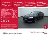 Audi A5, Sportback 40 TFSI Advanced, Jahr 2021 - Dresden
