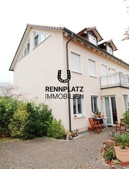 Großzügige 4,5-Zimmer-Wohnung mit zwei Balkonen, Terrasse und EBK in Regensburg-Nord. Frei. - Regensburg