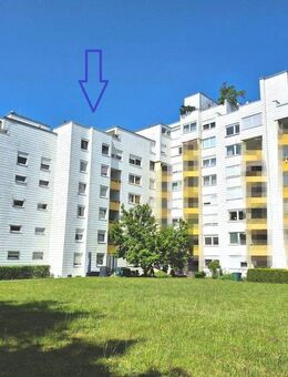 Penthousewohnung über den Dächern von Nürnberg zu vermieten. - Nürnberg