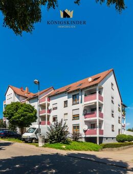 Großes 3,5-Zimmer-Apartment mit überdachtem Süd/West-Balkon - sofort verfügbar - Eppingen