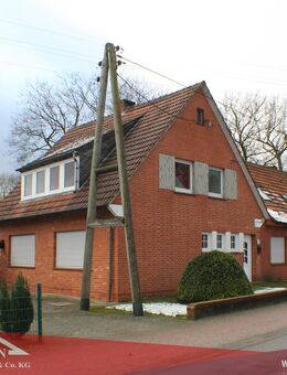 Einfamilienhaus mit Einliegerwohnung auf fast 2 Hektar Land - Lingen (Ems)