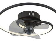 GLOBO LIGHTING Deckenleuchte KOREN Deckenventilator, CCT - über Fernbedienung, Dimmfunktion, Farbsteuerung, Leuchtdauer einstellbar, Memory, nach Trennung vom Netz, Memoryfunktion, Timerfunktion, Ventilatorfunktion, dimmbar über Fernbedienung, mehrere...