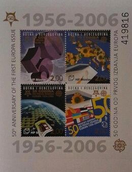 Europa 1956-2006 Bosnien-Herzegowina postfrisch - Görlitz