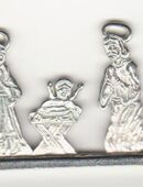 Weihnachtsfiguren aus Metall (249) in 20095