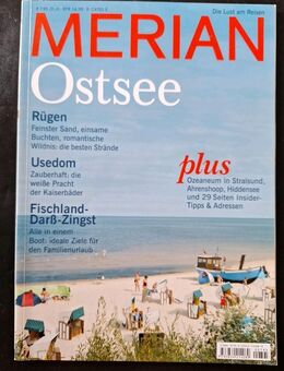 Merian Ostsee (Merian-Hefte) Reise Reisemagazin Reiseführer Reisezeitschrift - Essen