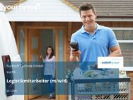 Logistikmitarbeiter (m/w/d) - Ulm