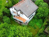 Naturverbundenes Einfamilienhaus mit schönem Garten - Fichtenberg