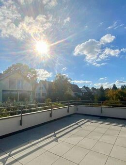 2-Zimmer-Erstbezug mit EBK & sonniger Dachterrasse - Ludwigsburg