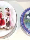 2x Blechdose Gebäckdose Keksdose Plätzchendose Weihnachtsmotiv von Nomita und Danish Harmony in 92224