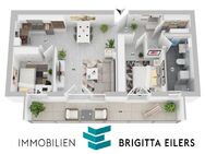 Ohne Käuferprovision in Thedinghausen: Moderne 3-Zimmer Penthauswohnung mit großer Südterrasse - Thedinghausen