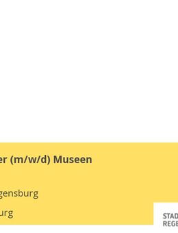 Hausmeister (m/w/d) Museen - Regensburg