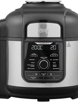 NINJA Multikocher OP500EU, 1760 W, 7,5 l Schüssel, Volumen 7,5 L