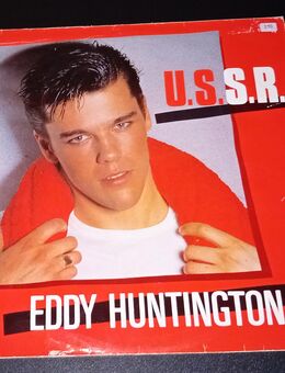 Maxi Schallplatte Eddy Huntington / U.S.S.R - Wuppertal