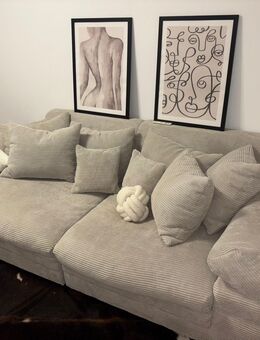 Gemütliches cordsofa - Solingen (Klingenstadt) Zentrum