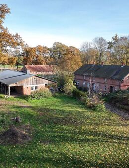 Historischer Charme in ruhiger Lage. Für Tierhalter reizvoll! - Malk Göhren