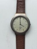 Herren Armbanduhr Enko mit Echtleder Armband in 36043