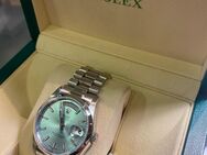 Rolex ICE Blue Oyster Perpetual Day Date -Platin - Hamburg Altona