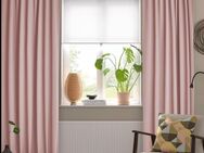 ZART ROSA Ikea Vorhänge SANELA 2 x 240 x 130 cm - Stuttgart