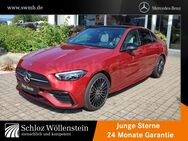 Mercedes C 200, AMG Night RfCam Spiegel-P 19, Jahr 2021 - Annaberg-Buchholz