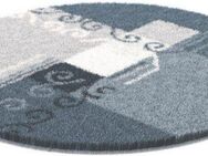 Grund Badematte Frida, Höhe 20 mm, rutschhemmend beschichtet, schnell trocknend, Polyacryl, rund, 5 Jahre GRUND Garantie, Made in Europe, sehr weicher Flor
