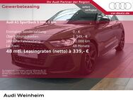 Audi A1, Sportback S line 30 TFSI, Jahr 2022 - Weinheim