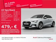 Audi A3, Sportback 40 TFSI e advanced, Jahr 2023 - Eching (Regierungsbezirk Oberbayern)