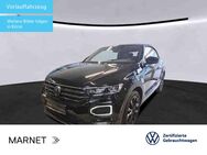 VW T-Roc Cabriolet, 1.5 TSI R-LINE BLACK-STYLE 18ZOLL, Jahr 2021 - Wiesbaden