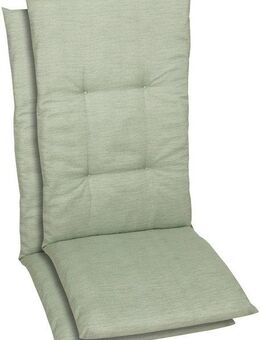 GO-DE Hochlehnerauflage, (Spar-Set, 2 St), Maße ca.: 48 cm x 118 cm x 5 cm