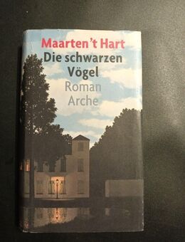 Die schwarzen Vögel - Roman von Maarten 't Hart (Gebunden) - Essen