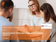 Bereichsleiter*in Kinder/ Jugend und Familie (m/w/d) - Hagen (Stadt der FernUniversität)