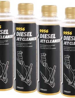 4x 250mL INJEKTORREINIGER DIESEL JET CLEANER EINSPRITZDÜSEN REINIGER - Wuppertal