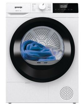 GORENJE Wärmepumpentrockner WaveDHNE82, TwinAir - effizienteres Trocknen