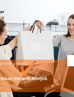 Aushilfe Umbau (m/w/d) Minijob - Konstanz