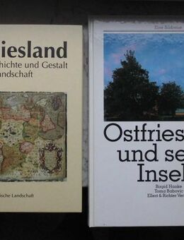 Ostfriesland Geschichte Ostfriesische Landschaft 2 Bücher zus. 45,- - Flensburg