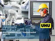 Maschineneinrichter / Mechatroniker (m/w/d) - Bühl