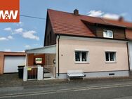 Doppelhaushälfte in Schiffweiler zu verkaufen - Schiffweiler